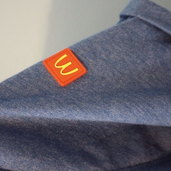 Apparel Collection Shirts Mcdonalds Hamburgers First Edition Mens